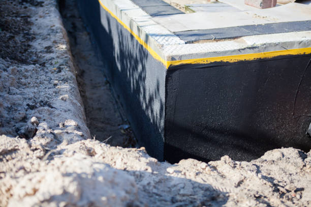 SJ Waterproofing Pros completing home waterproofing near Martin, MI